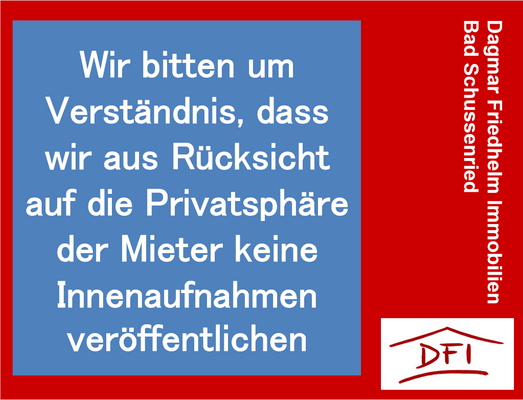 Keine Innenaufnahmen