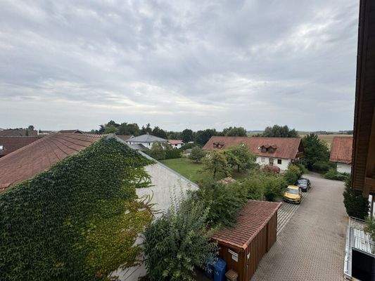 Ausblick Balkon