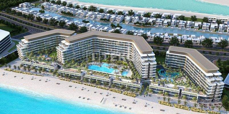 Luxurious Seafront Apartments in Siniyah Island Umm Al-Quwain