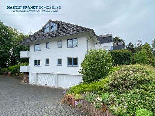 Ansicht Garagenplätze