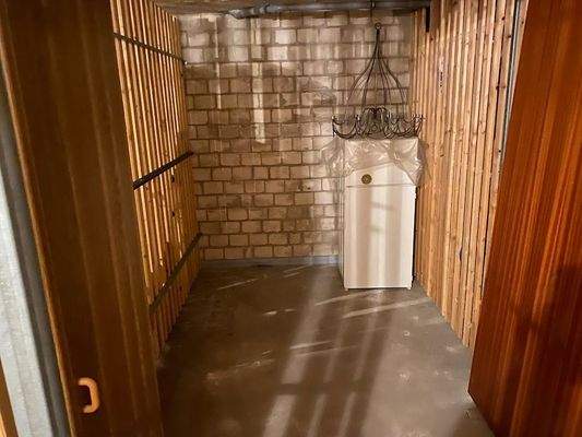 verschließbarer Keller zur Wohnung
