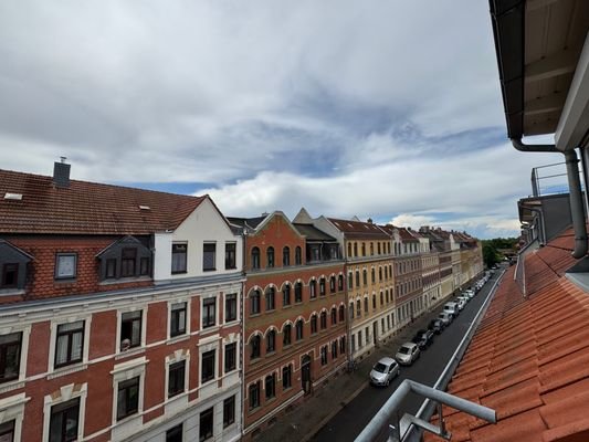 Aussicht Balkon