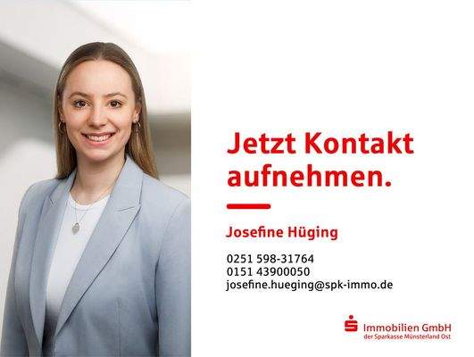 Ihre Spezialistin für Neubauimmobilien - Josefine Hüging