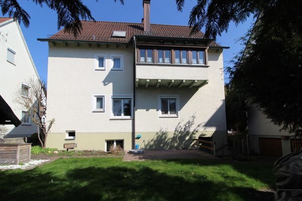 Ansicht Gartenseite
