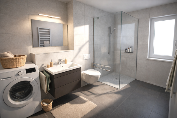 Whg 4 - Tageslichtbad