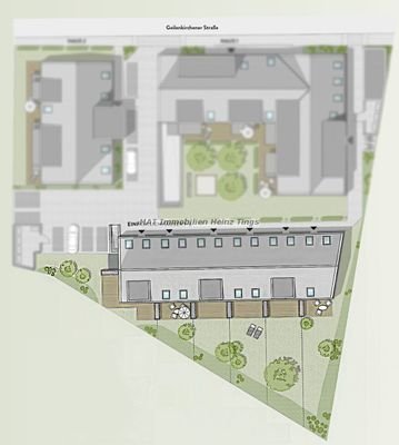 Lageplan Ausschnitt EFH