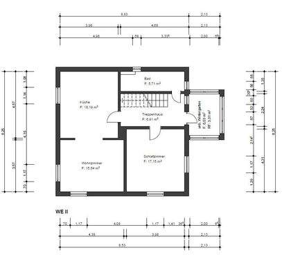 Grundriss Obergeschoss