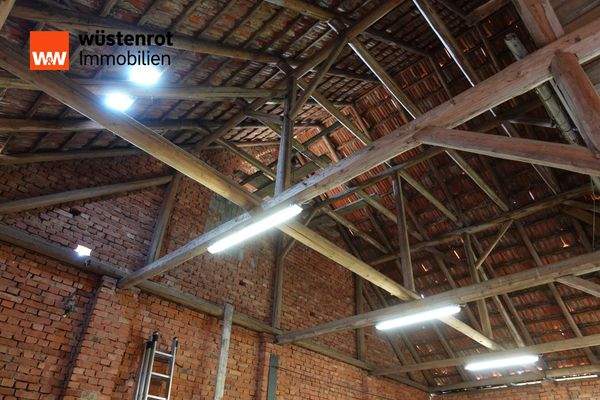 Scheune - Dachstuhl