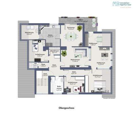 Vielseitiges Zweifamilienhaus in Wallerfangen 