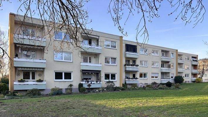 rückwärtige Ansicht