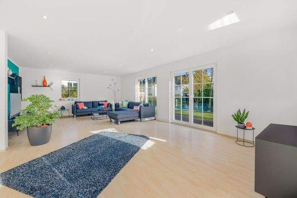 Großzügiger / offener Wohnbereich