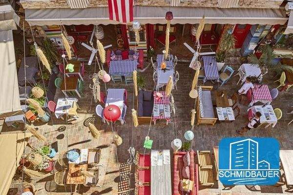 Kreta - Restaurant mit Zimmer und Laden im Herzen von Agia Galini