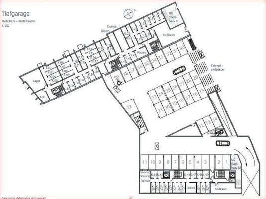 TG 1. UG, Stellplatz 27