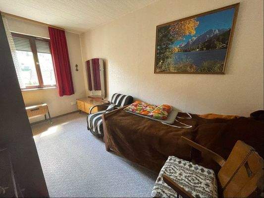 Zimmer im Obergeschoss