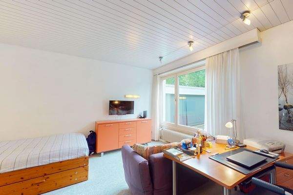 Wohnzimmer Einliegerwohnung