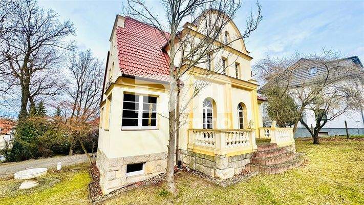 Seitenansicht Terrasse