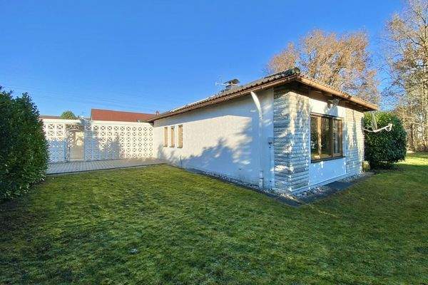 Blick auf den Westflügel