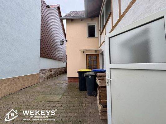 Rückansicht vom Hof