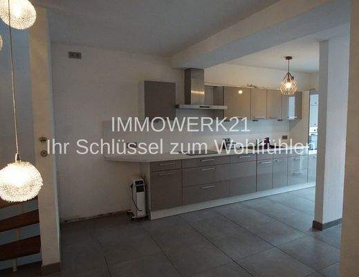 Moderne Einbauküche