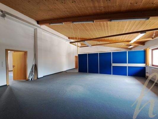 Halle, Großraumbüro