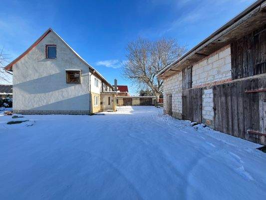 Nebengelass mit Scheunencharakter