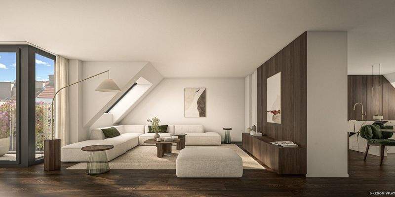 Wohnzimmer Variante 3