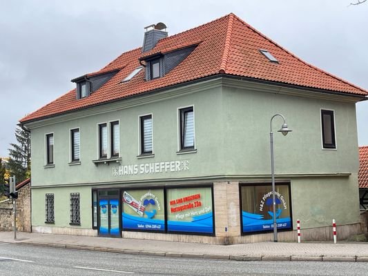 Tolle Geschäftslage im historischen Zollhaus