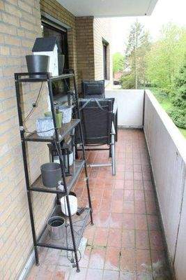 Balkon - I. Teilansicht