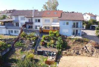Garten, Balkonansicht