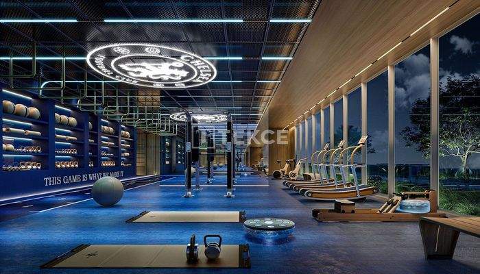 Chelsea Football Club Signature Apartments in Dubai Maritime City