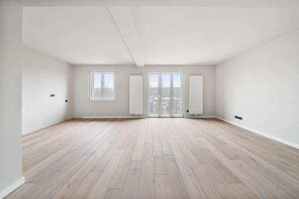 Offener Wohn-/Ess- und Kochbereich