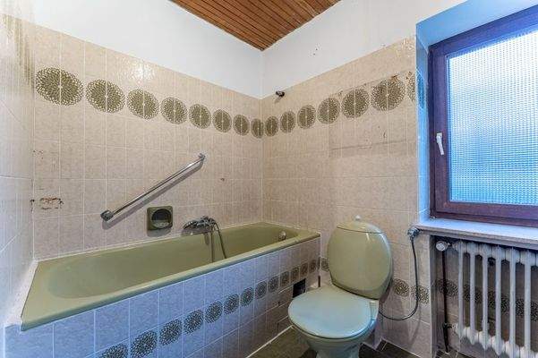 1. OG Badezimmer - Anbau