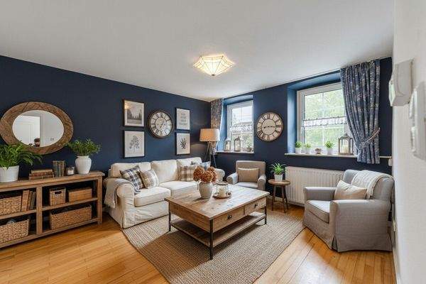 EG: Wohnzimmer - Visualisierung 2