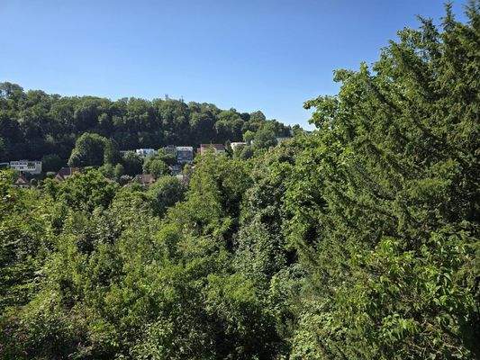 Ausblick Sonnenterrasse