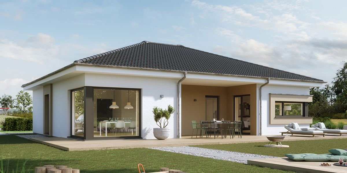 Hausidee_Living_Fertighaus_SOLUTION_101_V3_Gartenansicht