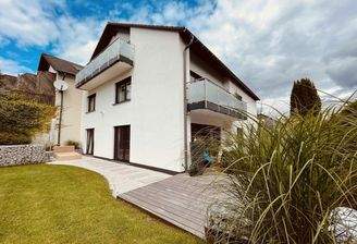 Hausansicht Gartenseite