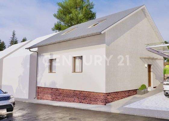 Außen Visualisierung Ansicht Front