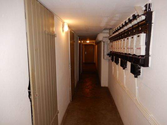 Zählerplätze im Keller