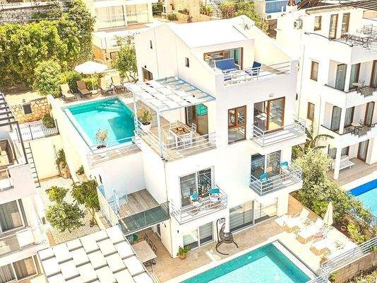Furnished Villa within Walking Distance of the Beach in Kaş Kalkan