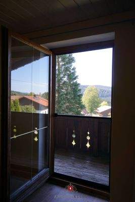 Zutritt auf den Westbalkon