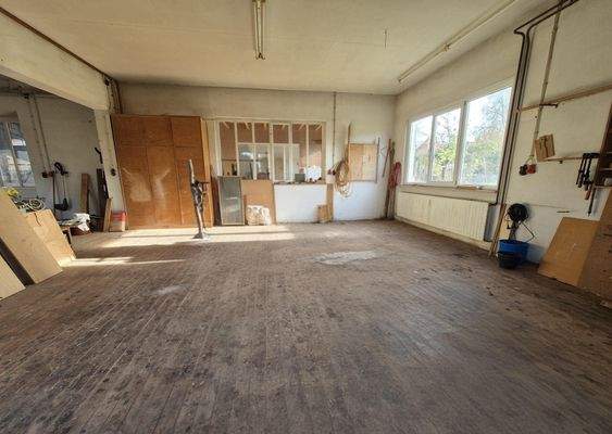 große Werkstatt, Halle 2