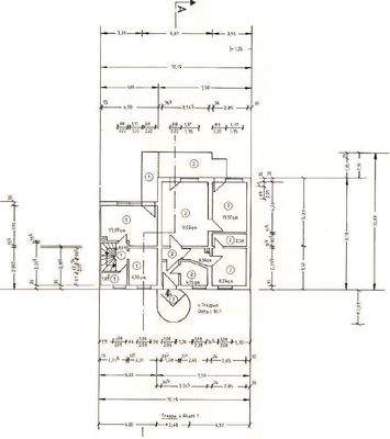 Grundriss Obergeschoss
