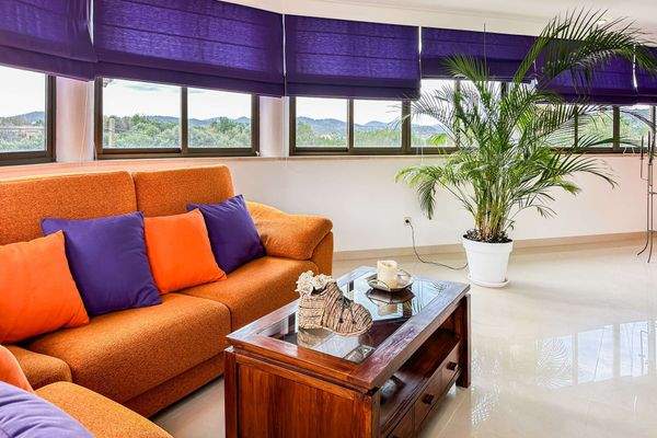 Wohnzimmer der 1. Etage