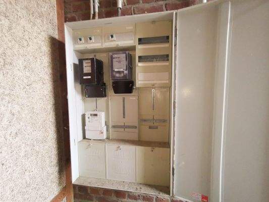 Verteilerkasten Vorderhaus