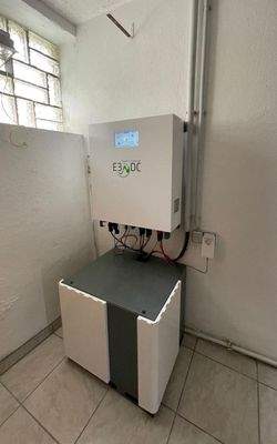 Versorgung / PV-Anlage / Speicher