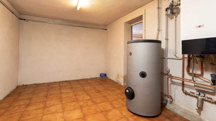 Keller - Technikraum