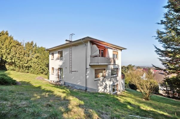 Ansicht hinten Haupthaus 