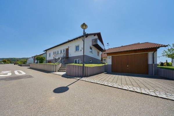 verkehrberuhigte Straße