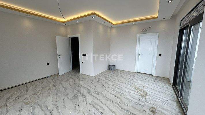 Detached Villa in the Quickly Developing Alanya Tepe
