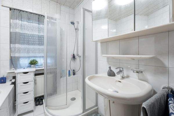 Badezimmer Erdgeschoss